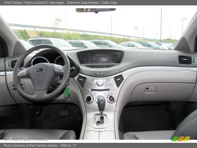 Diamond Gray Metallic / Slate Gray 2009 Subaru Tribeca Limited 5 Passenger