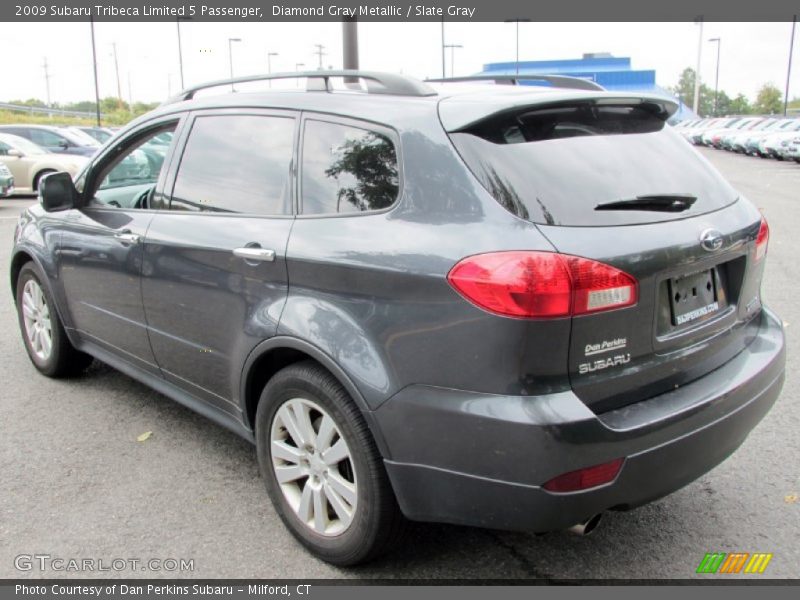 Diamond Gray Metallic / Slate Gray 2009 Subaru Tribeca Limited 5 Passenger