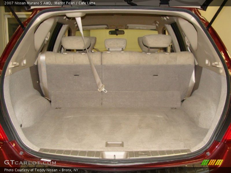Merlot Pearl / Cafe Latte 2007 Nissan Murano S AWD