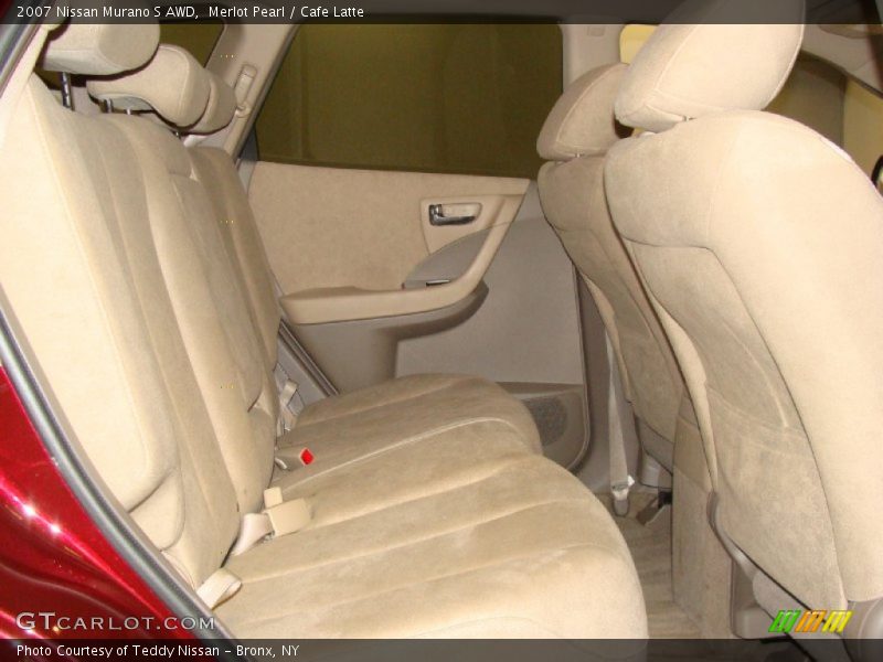 Merlot Pearl / Cafe Latte 2007 Nissan Murano S AWD