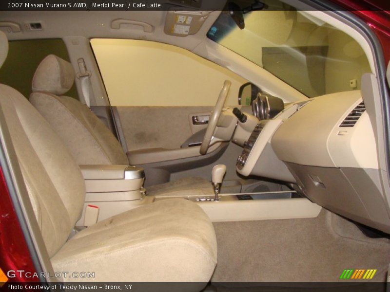 Merlot Pearl / Cafe Latte 2007 Nissan Murano S AWD