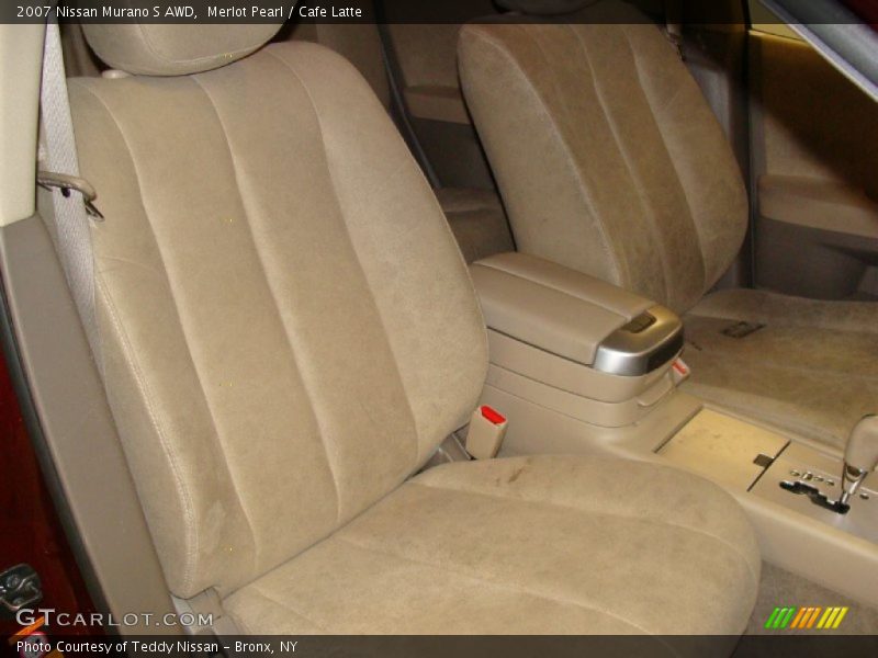 Merlot Pearl / Cafe Latte 2007 Nissan Murano S AWD