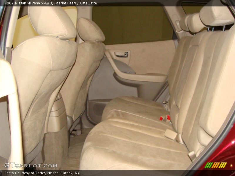 Merlot Pearl / Cafe Latte 2007 Nissan Murano S AWD