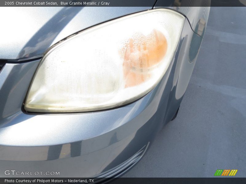Blue Granite Metallic / Gray 2005 Chevrolet Cobalt Sedan