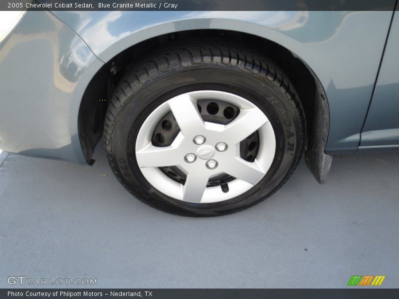 Blue Granite Metallic / Gray 2005 Chevrolet Cobalt Sedan