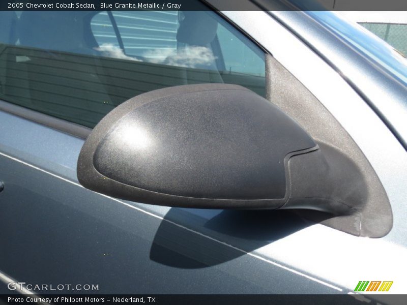 Blue Granite Metallic / Gray 2005 Chevrolet Cobalt Sedan