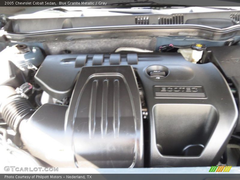 Blue Granite Metallic / Gray 2005 Chevrolet Cobalt Sedan
