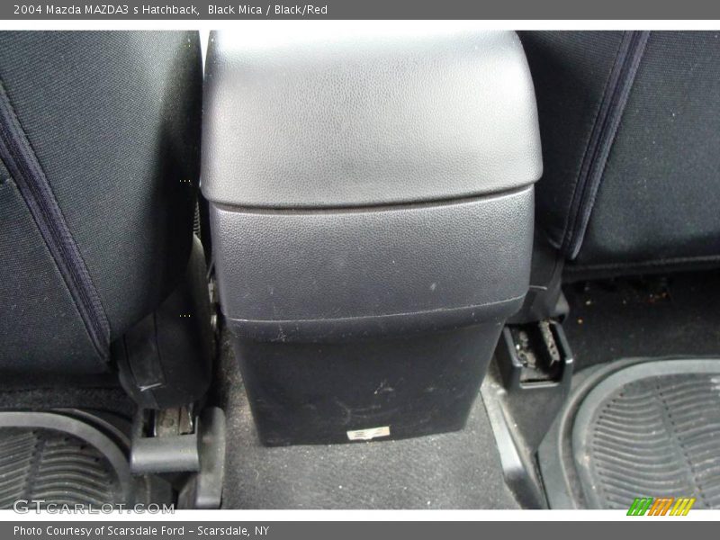 Black Mica / Black/Red 2004 Mazda MAZDA3 s Hatchback