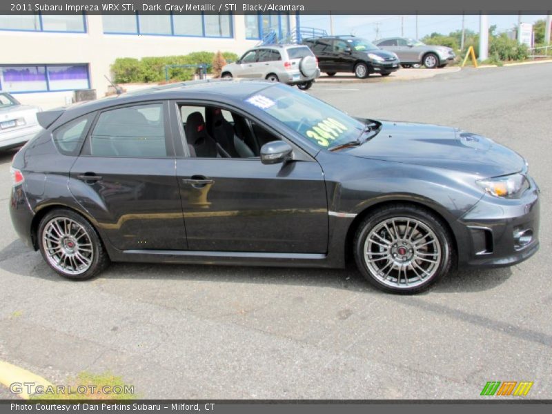  2011 Impreza WRX STi Dark Gray Metallic