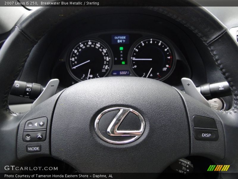 Controls of 2007 IS 250
