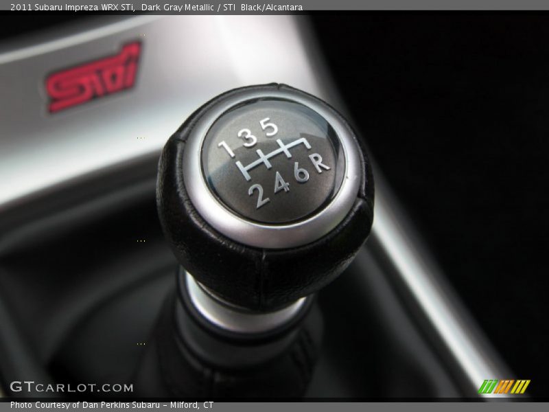  2011 Impreza WRX STi 6 Speed Manual Shifter