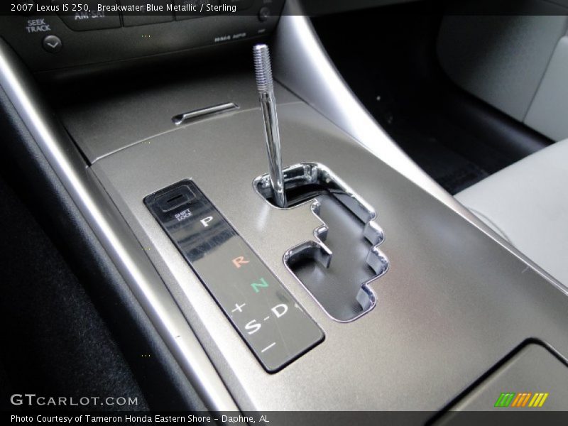 2007 IS 250 6 Speed Automatic Shifter