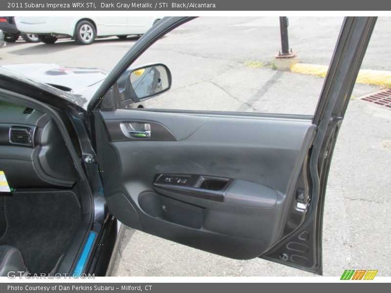 Door Panel of 2011 Impreza WRX STi