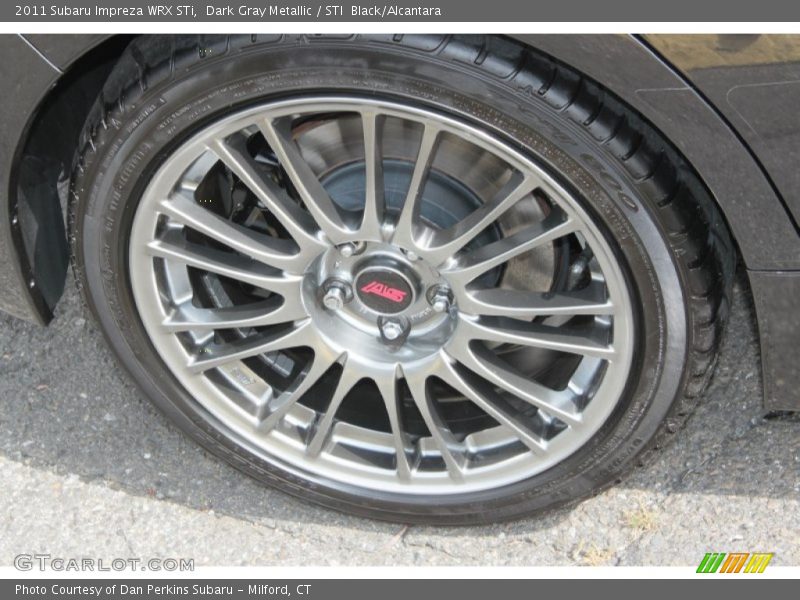  2011 Impreza WRX STi Wheel