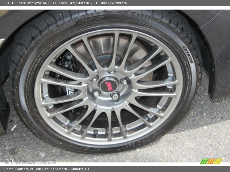  2011 Impreza WRX STi Wheel