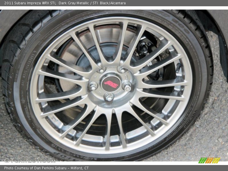  2011 Impreza WRX STi Wheel