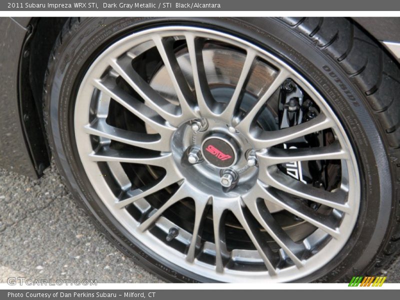  2011 Impreza WRX STi Wheel