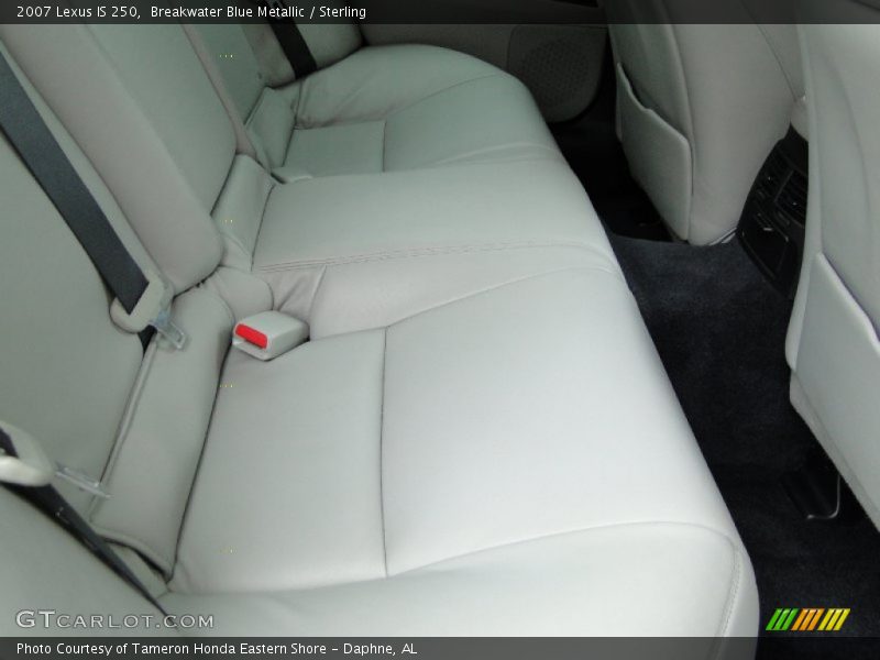 Breakwater Blue Metallic / Sterling 2007 Lexus IS 250
