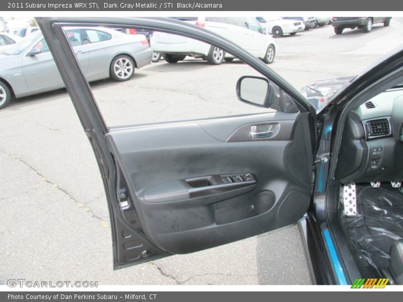 Door Panel of 2011 Impreza WRX STi