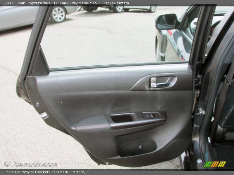 Door Panel of 2011 Impreza WRX STi