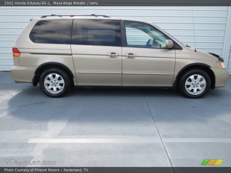 Mesa Beige Metallic / Ivory 2002 Honda Odyssey EX-L