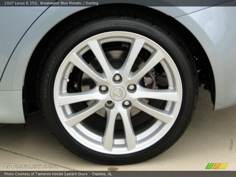  2007 IS 250 Wheel