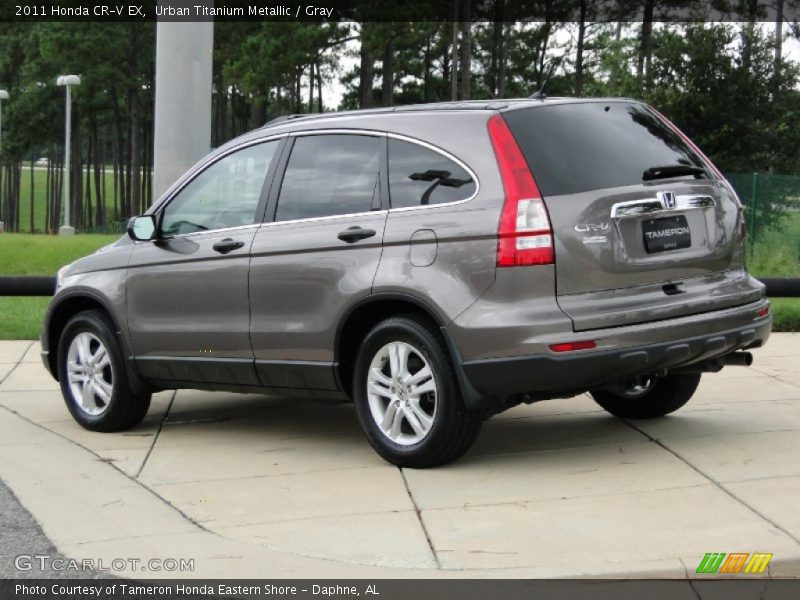 Urban Titanium Metallic / Gray 2011 Honda CR-V EX