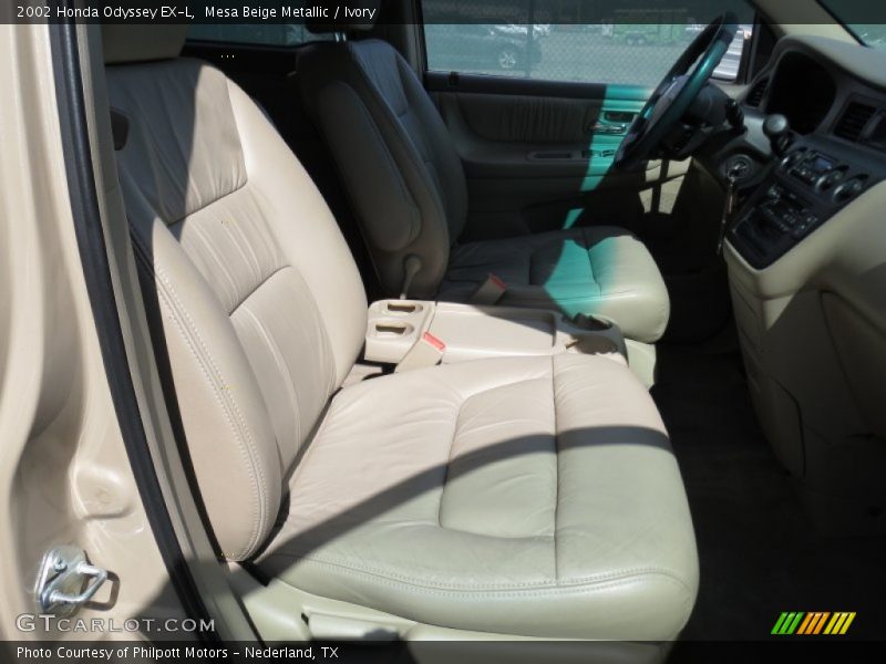 Mesa Beige Metallic / Ivory 2002 Honda Odyssey EX-L