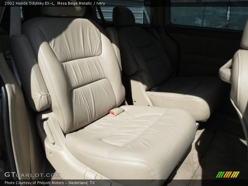 Mesa Beige Metallic / Ivory 2002 Honda Odyssey EX-L