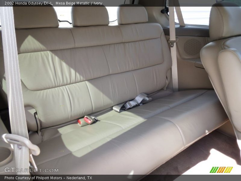 Mesa Beige Metallic / Ivory 2002 Honda Odyssey EX-L