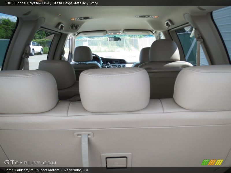 Mesa Beige Metallic / Ivory 2002 Honda Odyssey EX-L