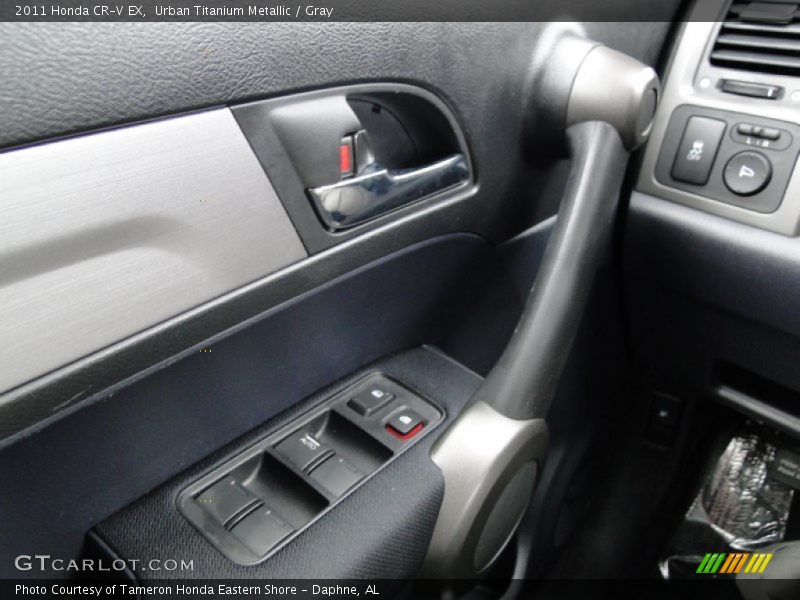 Urban Titanium Metallic / Gray 2011 Honda CR-V EX