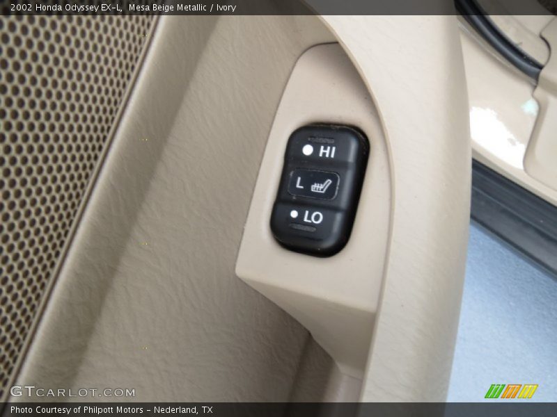 Mesa Beige Metallic / Ivory 2002 Honda Odyssey EX-L