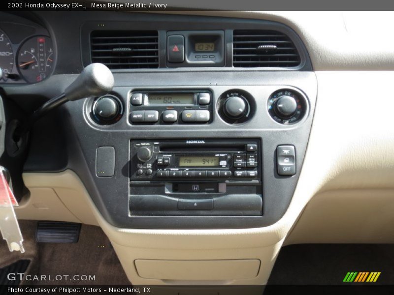 Mesa Beige Metallic / Ivory 2002 Honda Odyssey EX-L