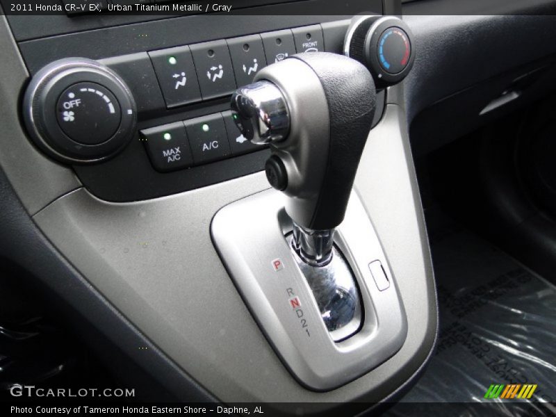 Urban Titanium Metallic / Gray 2011 Honda CR-V EX