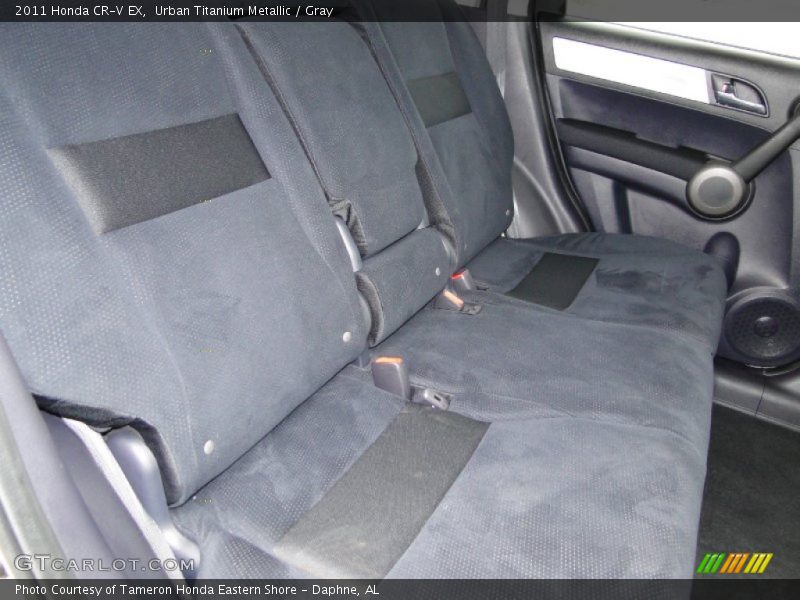 Urban Titanium Metallic / Gray 2011 Honda CR-V EX