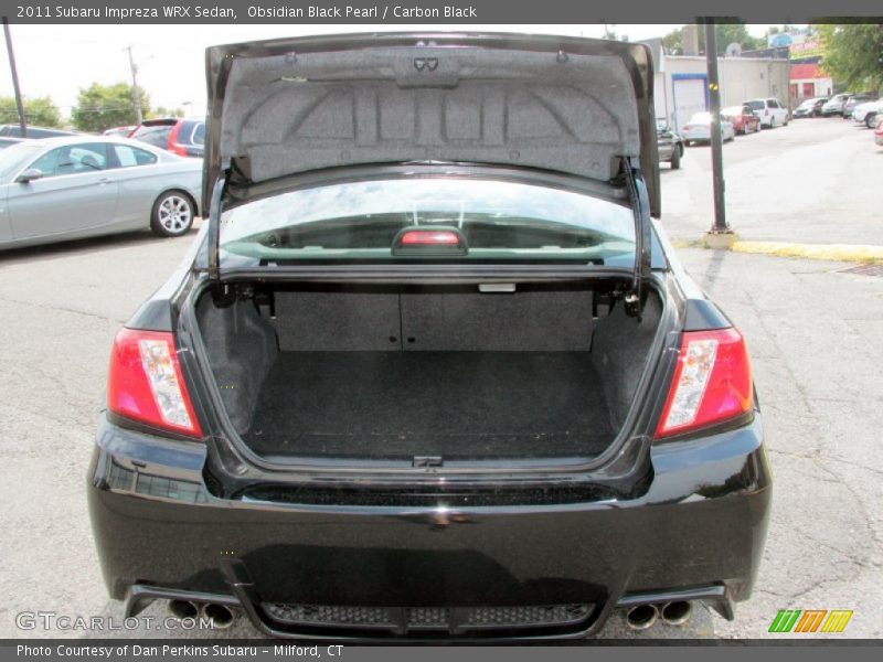 Obsidian Black Pearl / Carbon Black 2011 Subaru Impreza WRX Sedan