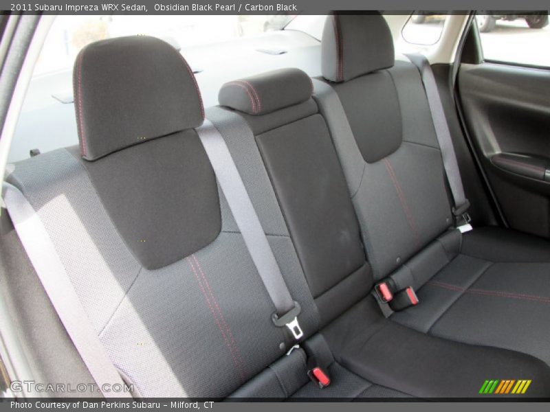 Obsidian Black Pearl / Carbon Black 2011 Subaru Impreza WRX Sedan