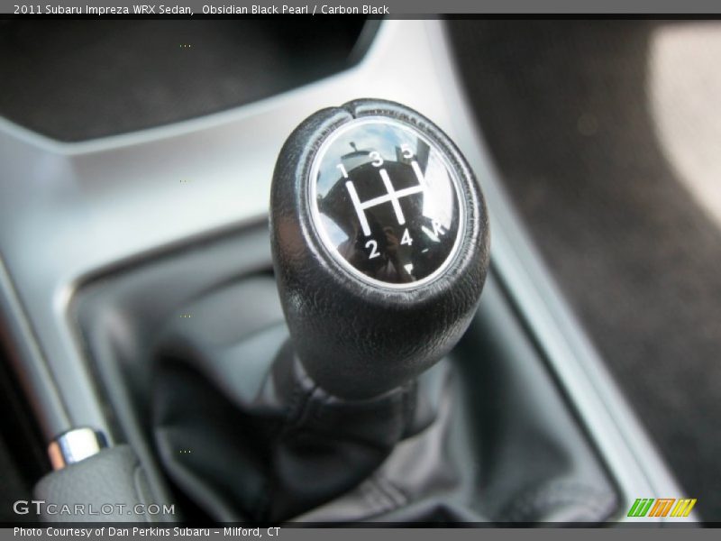  2011 Impreza WRX Sedan 5 Speed Manual Shifter