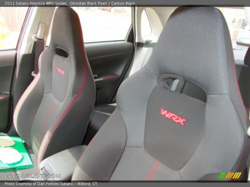 Obsidian Black Pearl / Carbon Black 2011 Subaru Impreza WRX Sedan