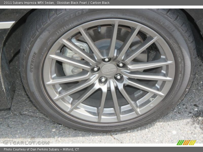  2011 Impreza WRX Sedan Wheel