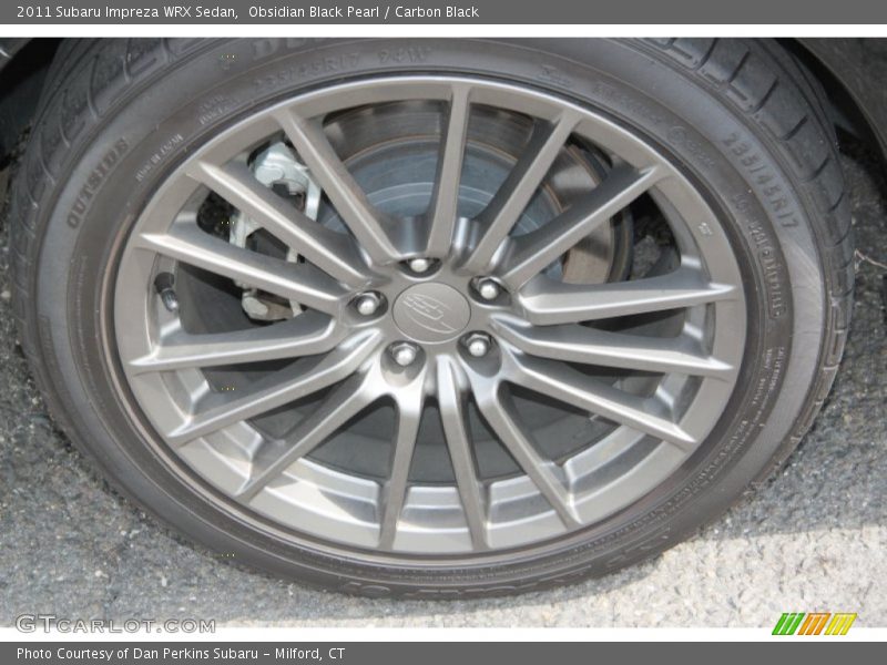  2011 Impreza WRX Sedan Wheel