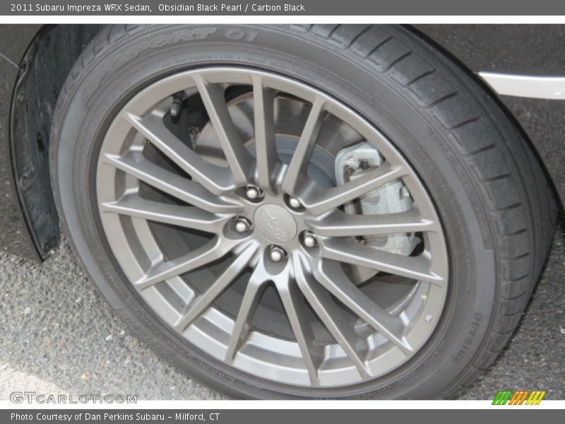  2011 Impreza WRX Sedan Wheel