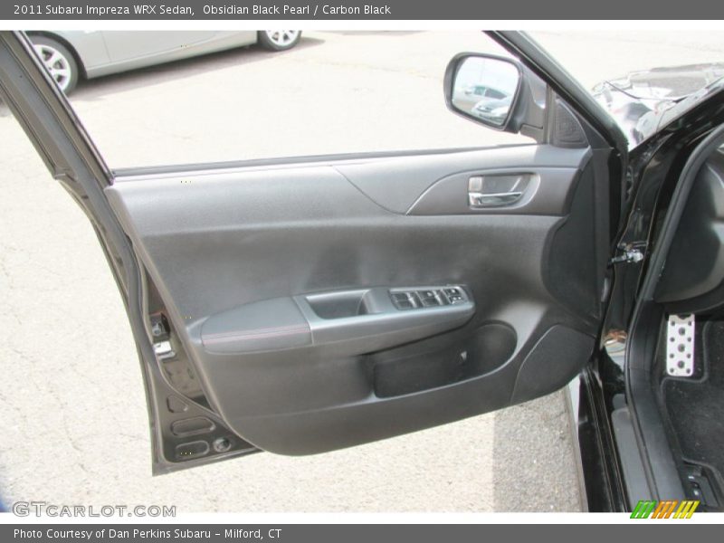 Obsidian Black Pearl / Carbon Black 2011 Subaru Impreza WRX Sedan