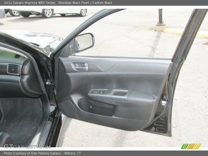 Obsidian Black Pearl / Carbon Black 2011 Subaru Impreza WRX Sedan