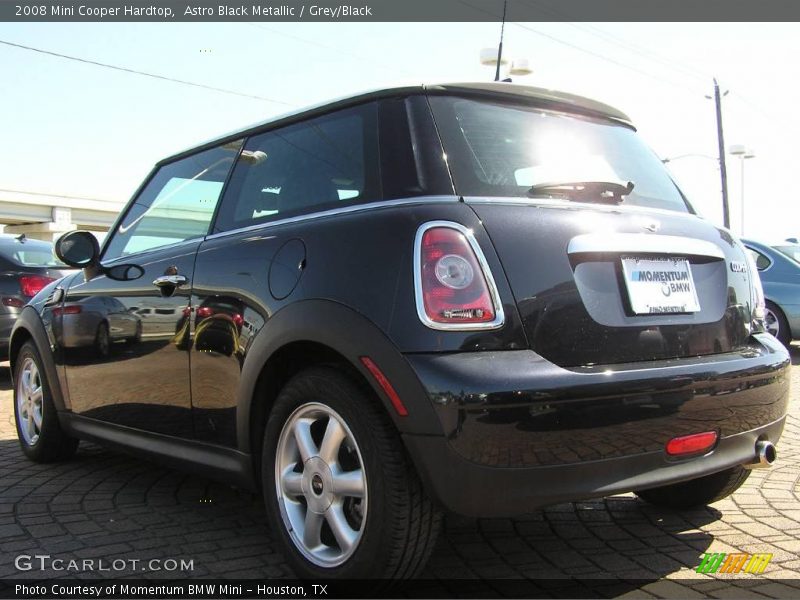 Astro Black Metallic / Grey/Black 2008 Mini Cooper Hardtop