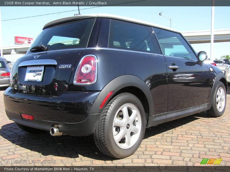 Astro Black Metallic / Grey/Black 2008 Mini Cooper Hardtop