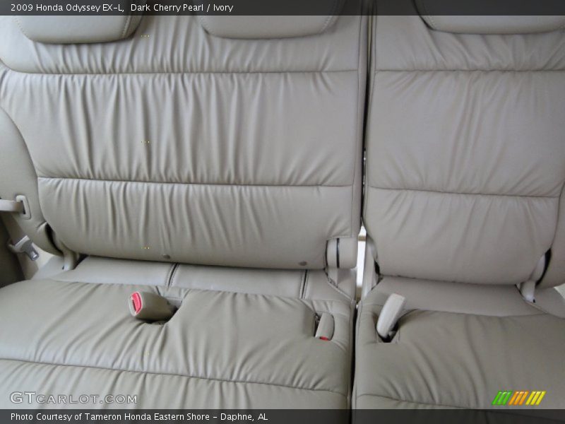 Dark Cherry Pearl / Ivory 2009 Honda Odyssey EX-L