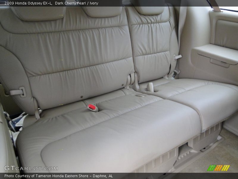 Dark Cherry Pearl / Ivory 2009 Honda Odyssey EX-L