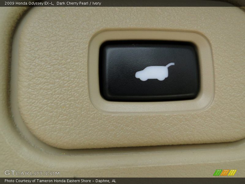 Dark Cherry Pearl / Ivory 2009 Honda Odyssey EX-L